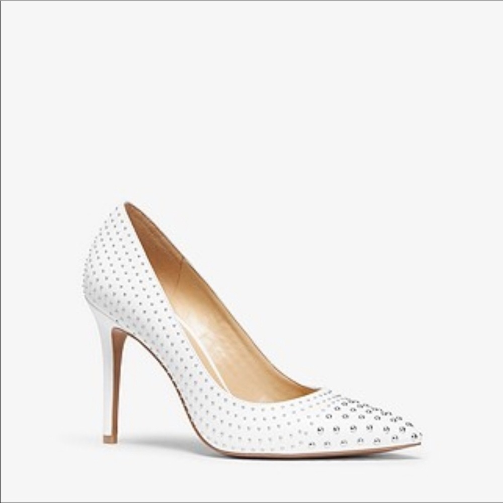 Leather Pump